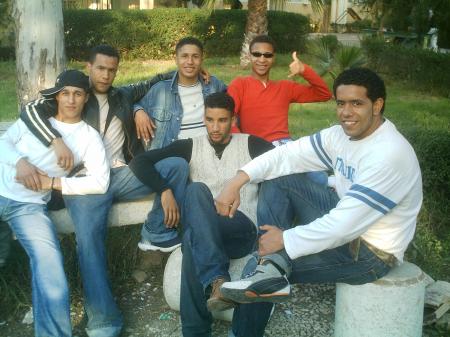 avec mes amis